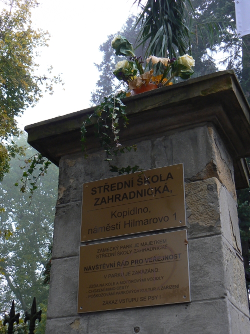 Vyzdoben brna do parku kopidlenskho zmku