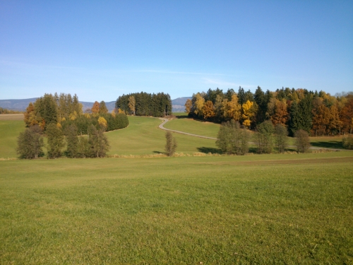 pohled na dol Principlku