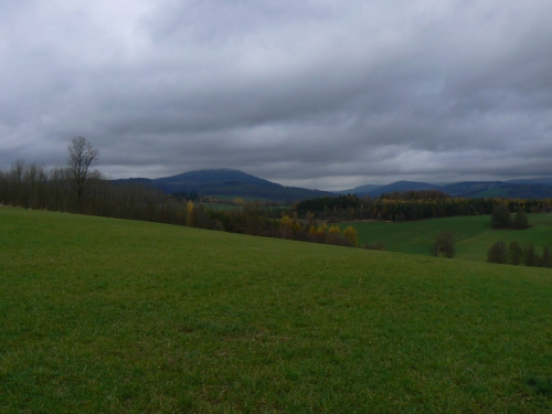 Dramaticky zamraen pohled na al