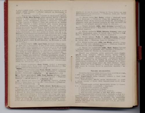 Pokraovn seznamu ministerstev SR