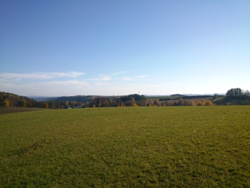 Pohled na Doln Brannou