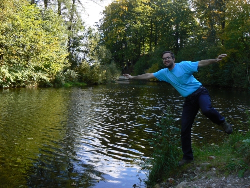 Neletl jsem nanetst ani vzhru, natst ani do vody