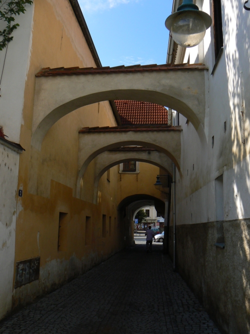 Prampouchov ulika v Beroun