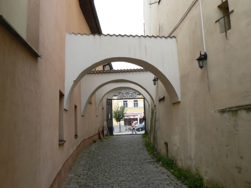 Prampouchy v Boskovicch v idovskm mst