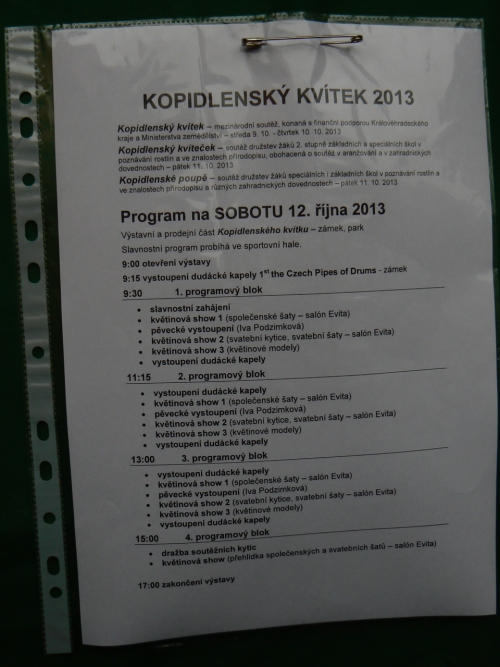 Program Kopidlenskho Kvtku