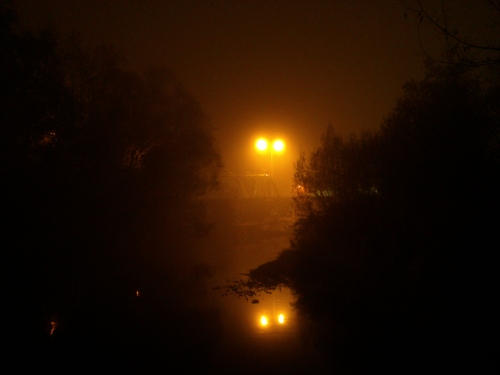 Rann mlha z lvky u Kabla