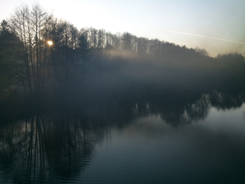 Romantick podzimn rno? Kdepak - zaouzen odpoledne.