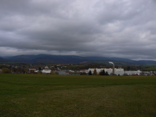 Mld pomine, tovrny pominou, Vrchlab pomine, ale hory tu budou stle