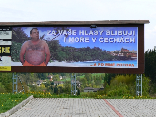 Antikampa proti SSD a Jimu Paroubkovi