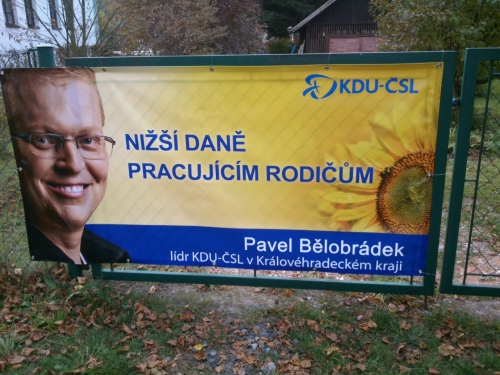 Pavel Blobrdek byl leton vedouc kandidt KDU-SL a byl rozhodnut se za kadou cestu se svou stranou probojovat zpt do Snmovny. Podailo se mu to, tak se budeme tit na ni dan.