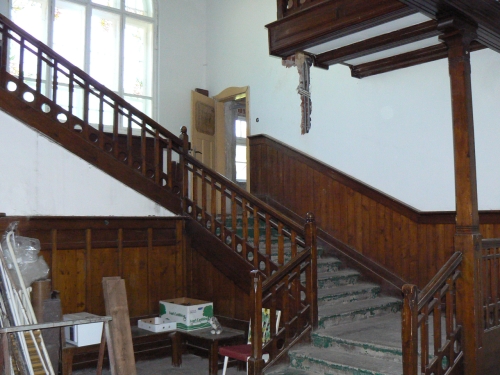 Vstupn hala Dixovy vily