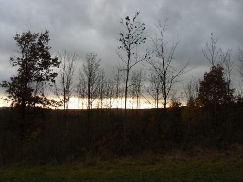 Zpad slunce nad Podkrkonom