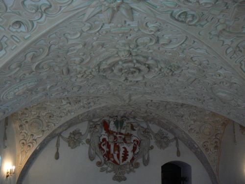 Lauenstein - Wappensaal