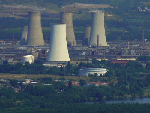 Tepelná elektrárna u Litvínova