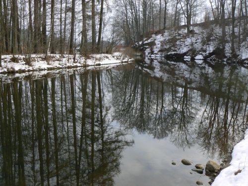 Labe na soutoku s Principlkem