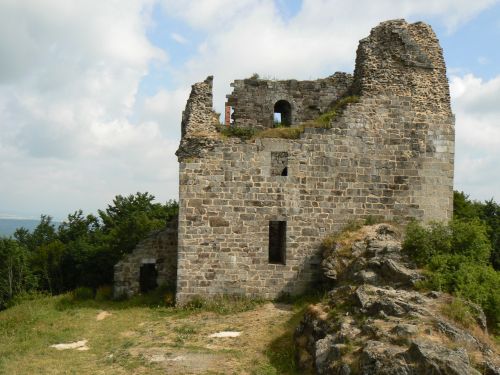 Palác hradu Přimdy