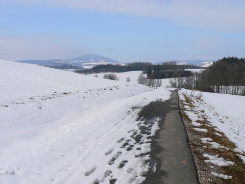 Pedjarn krajina mezi Doln Brannou a Vrchlabm