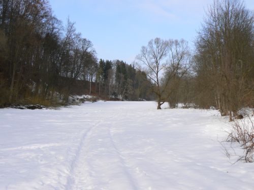 Cesta dolm Labe k dubu