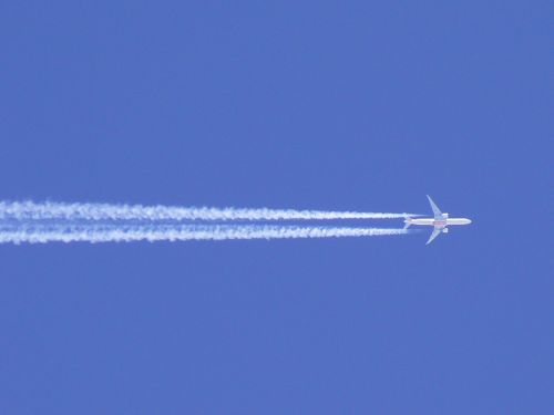 Letadlo nad Luickmi horami