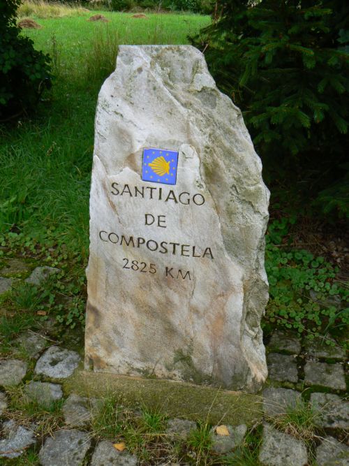 Milnk svatojakubsk cesty ve Verubech