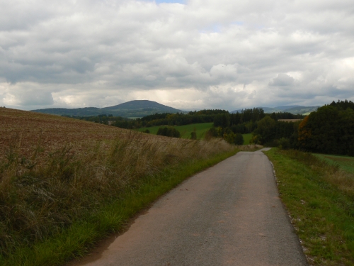 dol Principlku v zamraenm dni nejkrsnjho podzimu