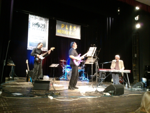 Jaroslav Uhl a jeho kapela