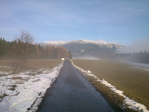 Konfiskty a kaplika svatho Michala - na rozhran mezi mrany a modrm nebem