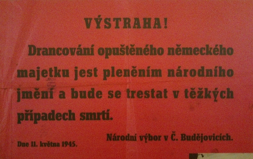 Drancovn nmeckho majetku je zakzno