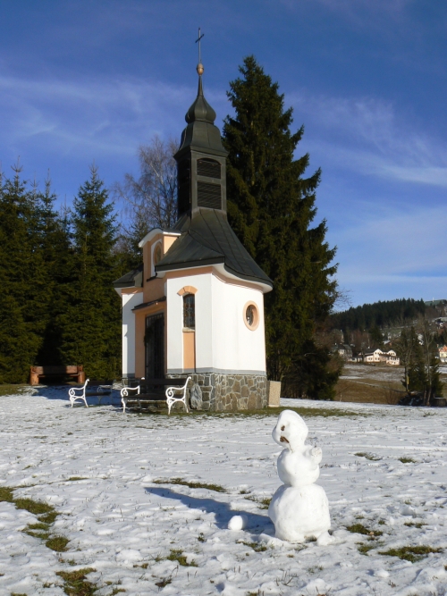 Kaplika pod Jindrovou sklou