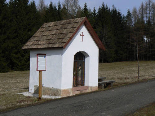 Kaplika svatho Michala na planin Konfiskty