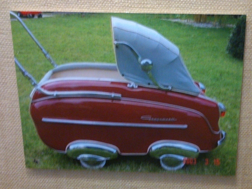 Korek, kter vypad jako mal autko