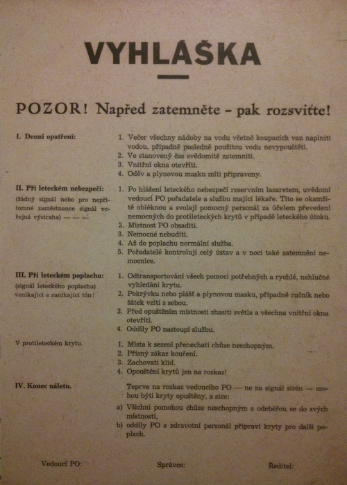 Nejdv zatemnte, pak rozsvite