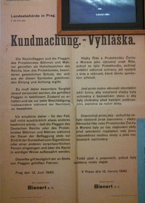 sk vlajka se m na noc uklidit