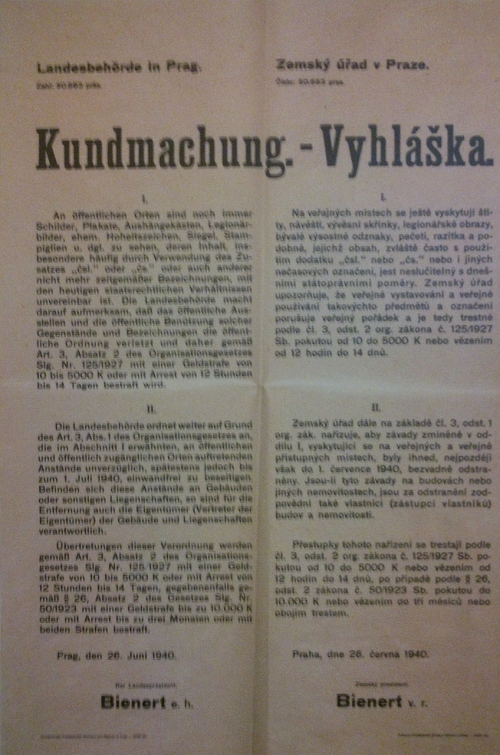 Odstranit vechno, co pipomn eskoslovensko