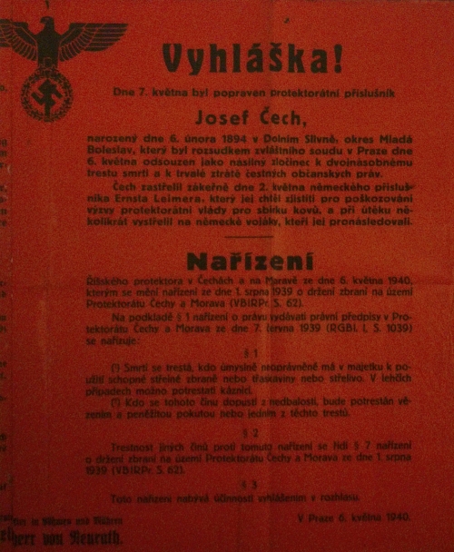 Popraven za zastelen