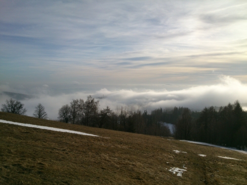 Pvalov vlna se ene na ns