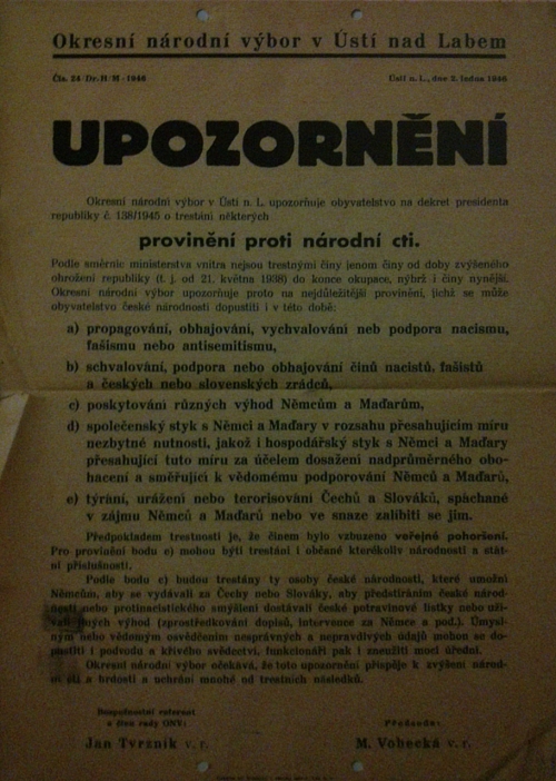 Provinn proti nrodn cti