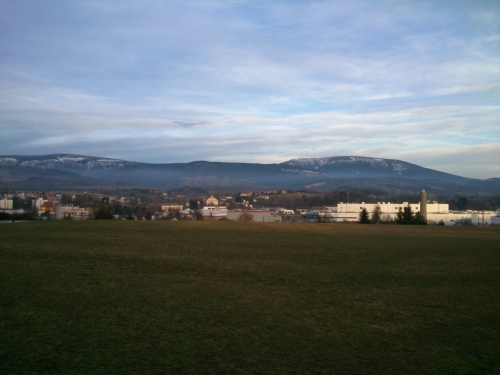 Krkonoe zasnen jen na vrcholcch