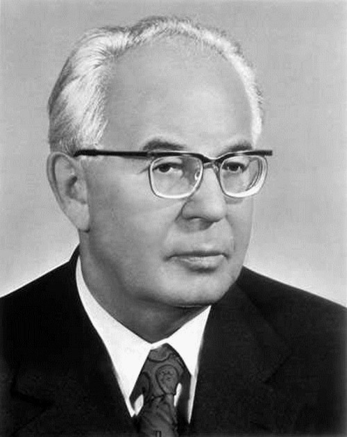Oficiální portrét soudruha prezidenta Gustava Husáka