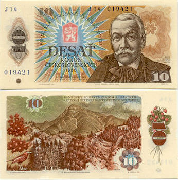 Desetikoruna z as socialismu