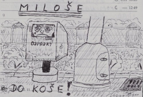 Miloe do koe - ups a u tam je!