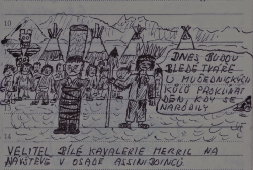 Koukal jsem se na film Vinnetou - rud gentleman