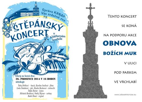 Plakát Svatoštěpánského koncertu