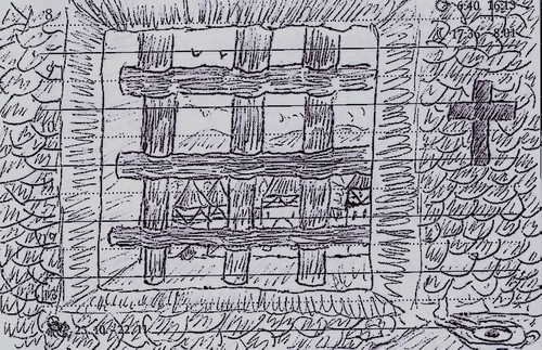 Takovýhle měl výhled Jindřich z Lipé z věže na Týřově, kde byl zavřen ve vězení.