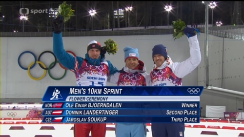 Jaroslav Soukup vybojoval bronzovou medaili