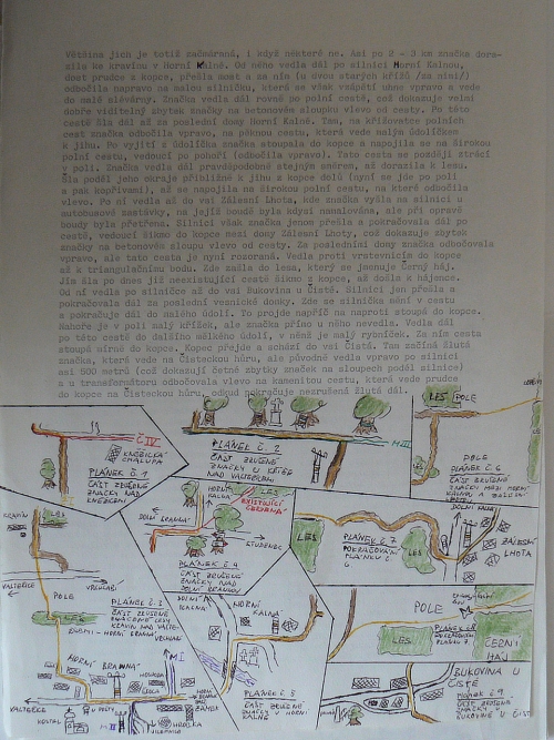 Popis zruen lut znaky z Knic na isteckou hru - strana 2