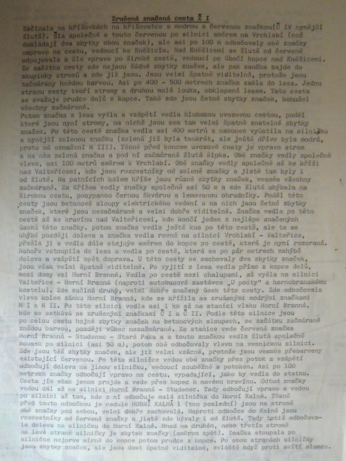 Popis zruen lut znaky z Knic na isteckou hru