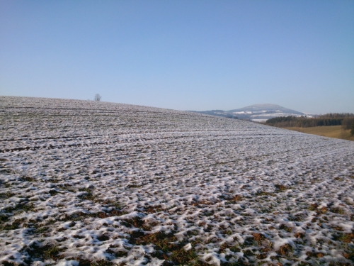 Zimn pozad Windows XP