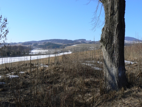 Zruen erven znaka v zatce pod Lim kopcem
