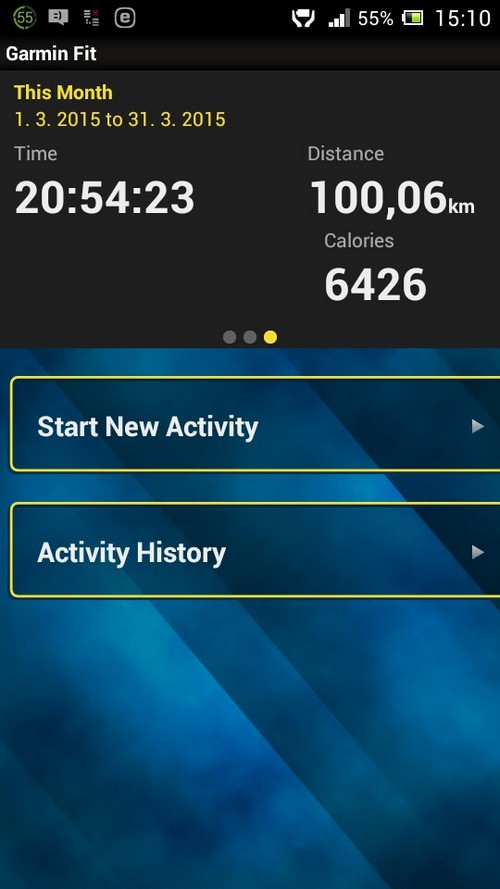 100 kilometr za bezen